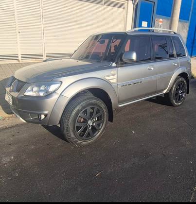 MITSUBISHI PAJERO TR4 2.0 4X4 16V 140CV FLEX 4P AUTOMÁTICO